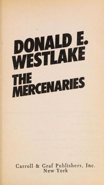 The mercenaries