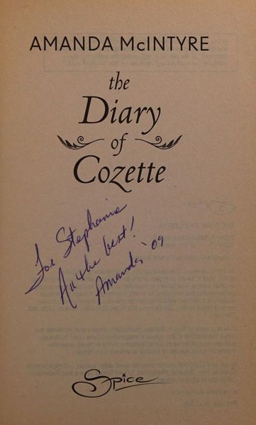 The diary of Cozette