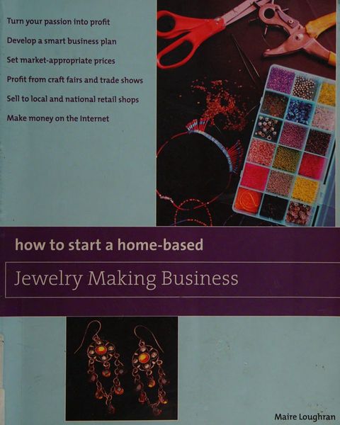 How to start a home-based jewelry making business