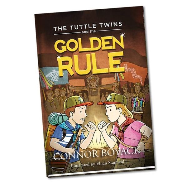 The Tuttle Twins and the Golden Rule