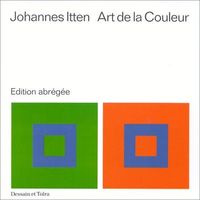 Art de la couleur, édition abrégée