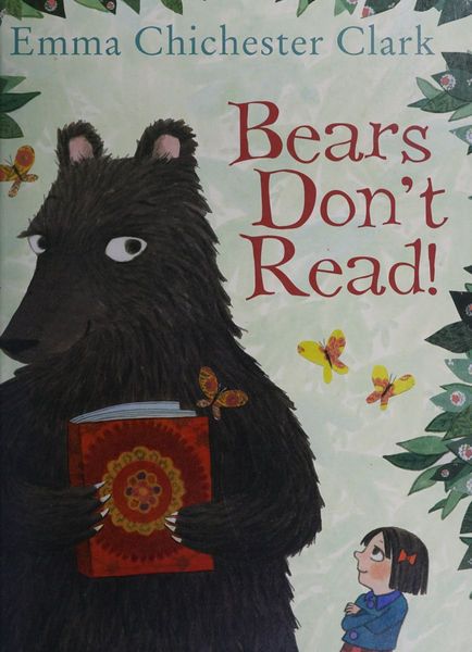 Bears don't read!