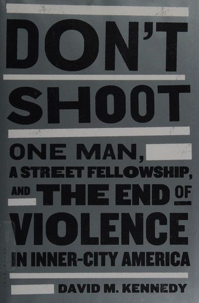 Don't shoot