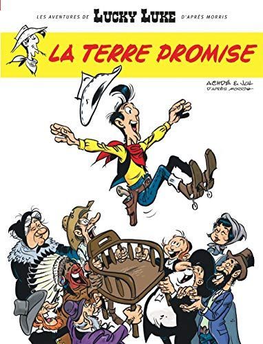 Aventures de Lucky Luke d'après Morris  - tome 7 - La Terre Promise