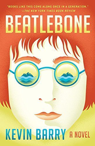 The cover of the book 'Beatlebone'