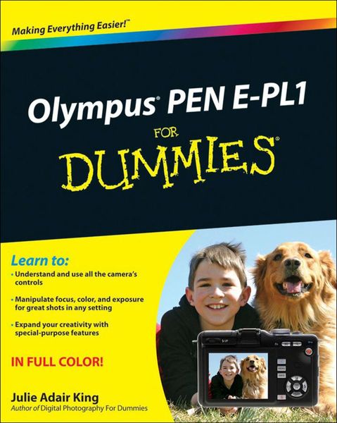 Olympus PEN E-PL1 for dummies