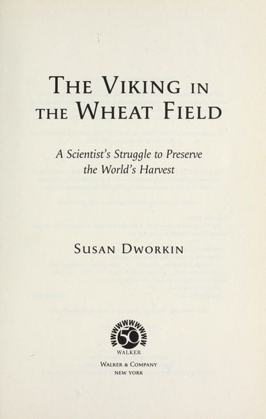 The Viking in the wheat field