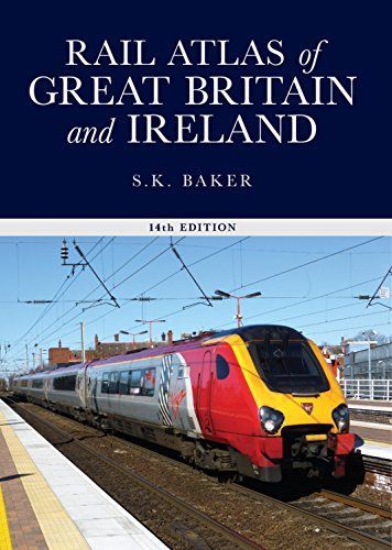 Rail Atlas of Great Britain and Ireland,