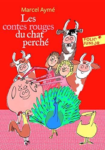 Les contes rouge du chat perche