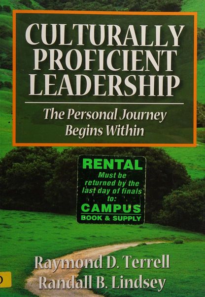 Culturally proficient leadership