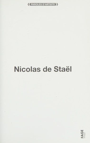 Nicolas de Staël