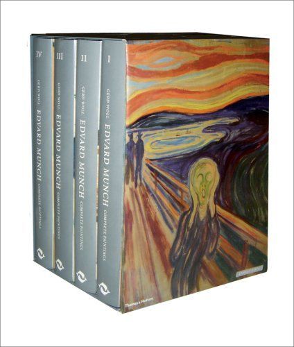 Edvard Munch: Complete Paintings (Slipcased Four-Volume Edition) (v. 1-4)