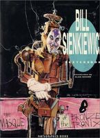 The Bill Sienkiewicz Sketchbook (Vol. 1)