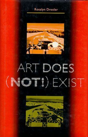 Art Does (Not!) Exist