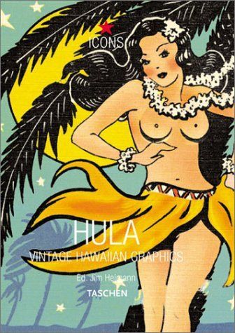 Hula Vintage Hawaiian Graphics