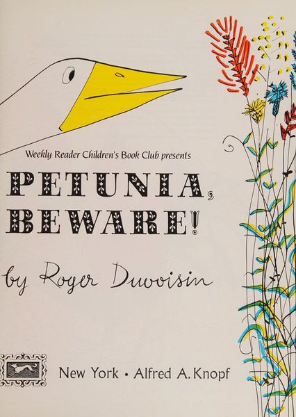 Petunia Beware