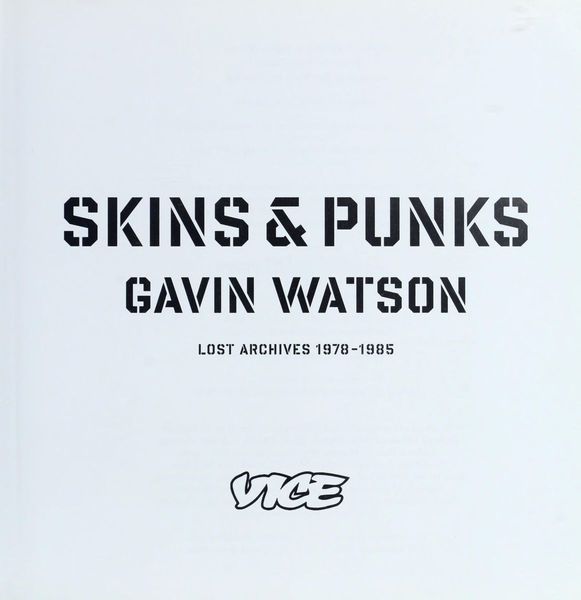 Skins & punks