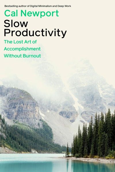 Slow Productivity