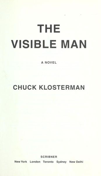 The Visible Man