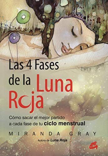 Las 4 fases de la luna roja