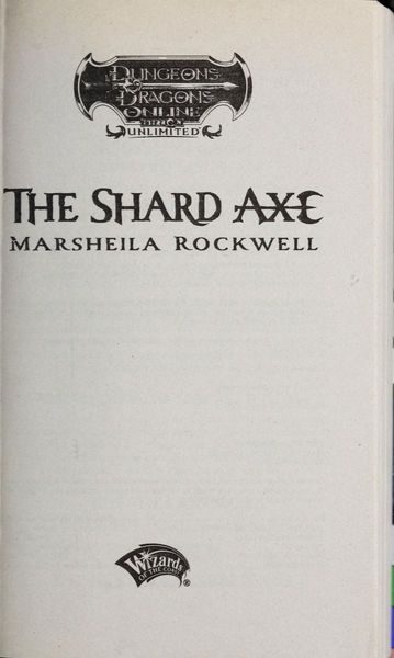 The shard axe