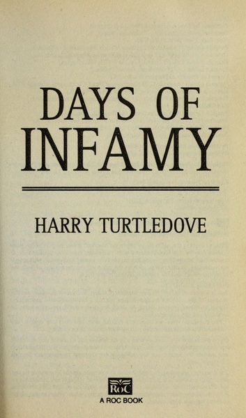 Days of infamy