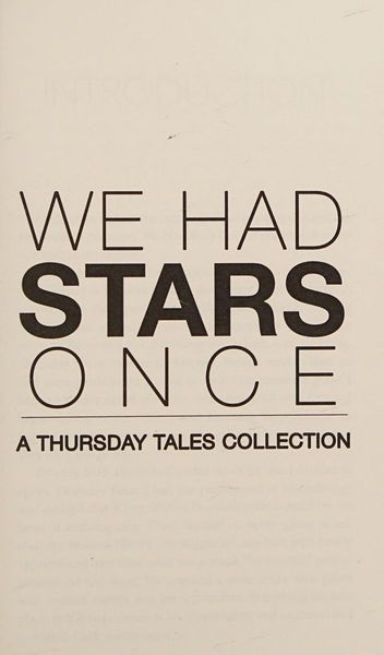 We Had Stars Once