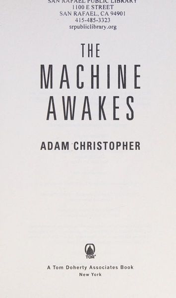 The machine awakes