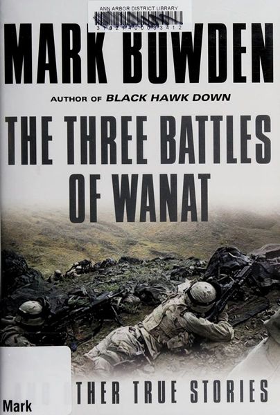 The three battles of Wanat