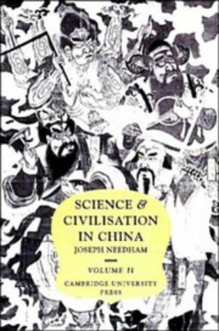 Science and Civilisation in China: Volume 2, History of Scientific Thought