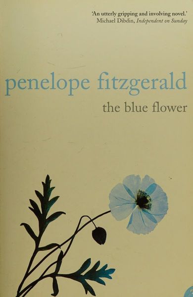 The blue flower