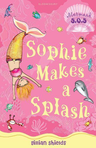 Sophie makes a splash