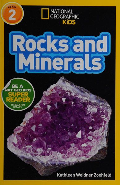 Rocks and minerals!