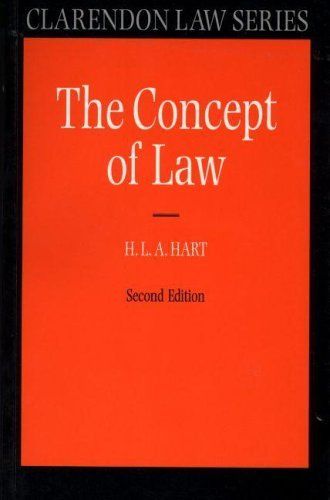 The Concept of Law (Clarendon Law Series)