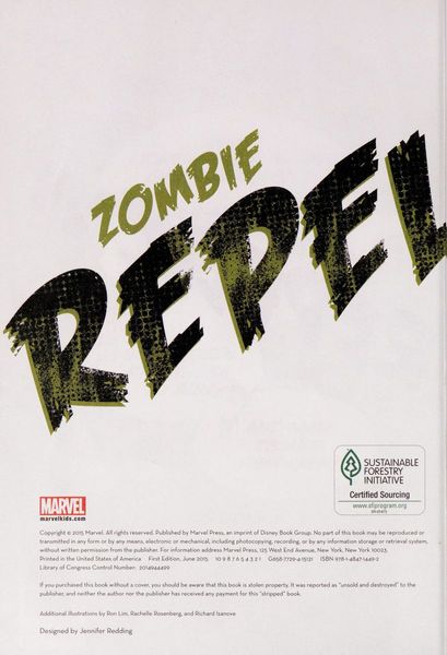 Zombie repellent