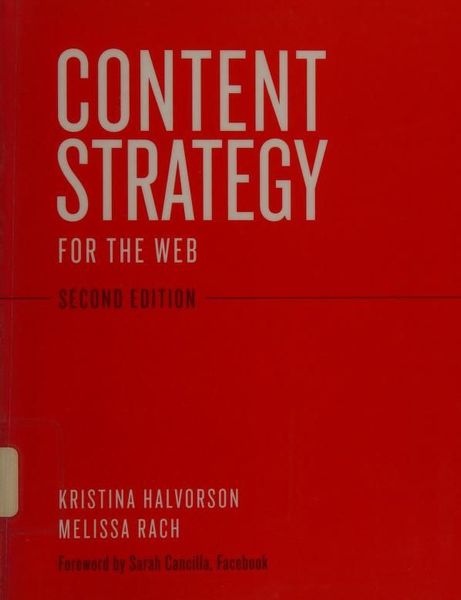 Content Strategy for the Web