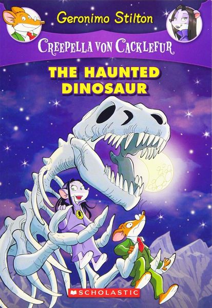 The haunted dinosaur