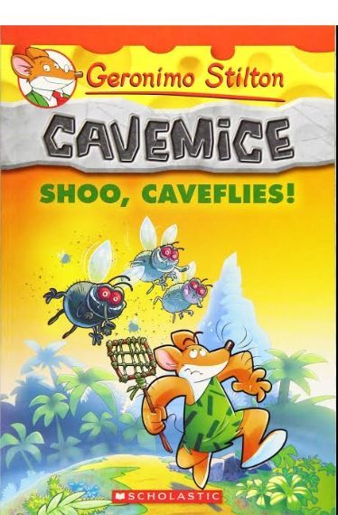 Shoo, Caveflies!