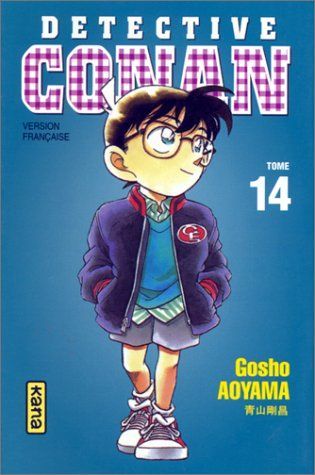 Détective Conan, tome 14