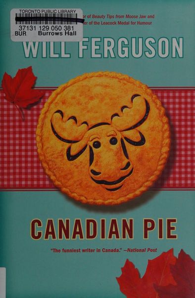 Canadian pie