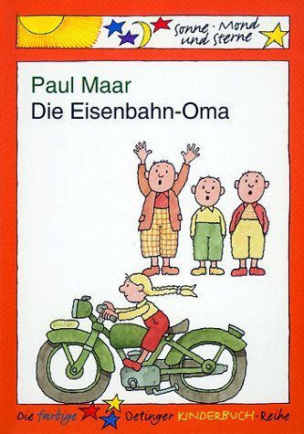 Die Eisenbahn- Oma. ( Ab 6 J.).