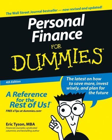 Personal Finance for Dummies