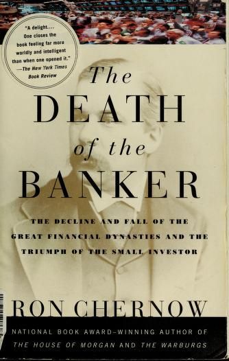 The death of the banker
