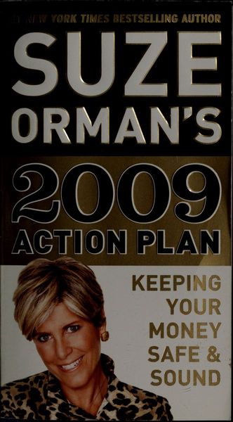 Suze Orman's 2009 action plan