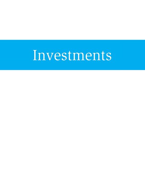 Investments