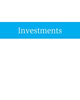 Investments