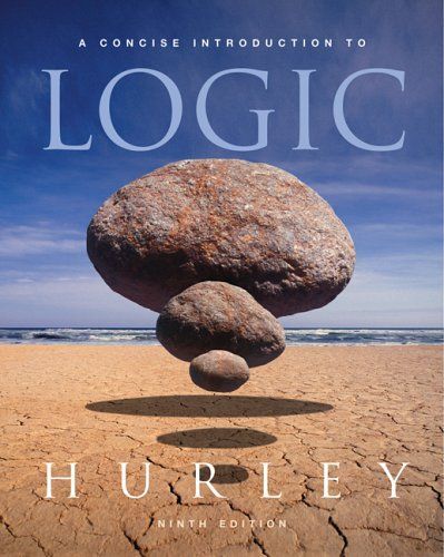 A Concise Introduction to Logic (with CD-ROM) (Concise Introduction to Logic)