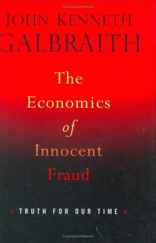 The Economics of Innocent Fraud