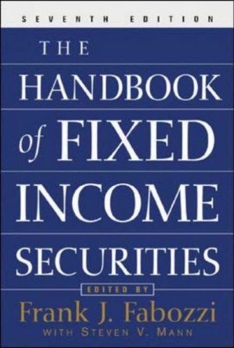 The Handbook of Fixed Income Securities