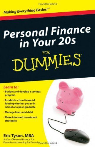 Personal Finance in Your 20s for Dummies